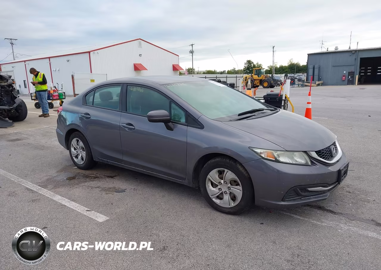 2014 Honda Civic Lx