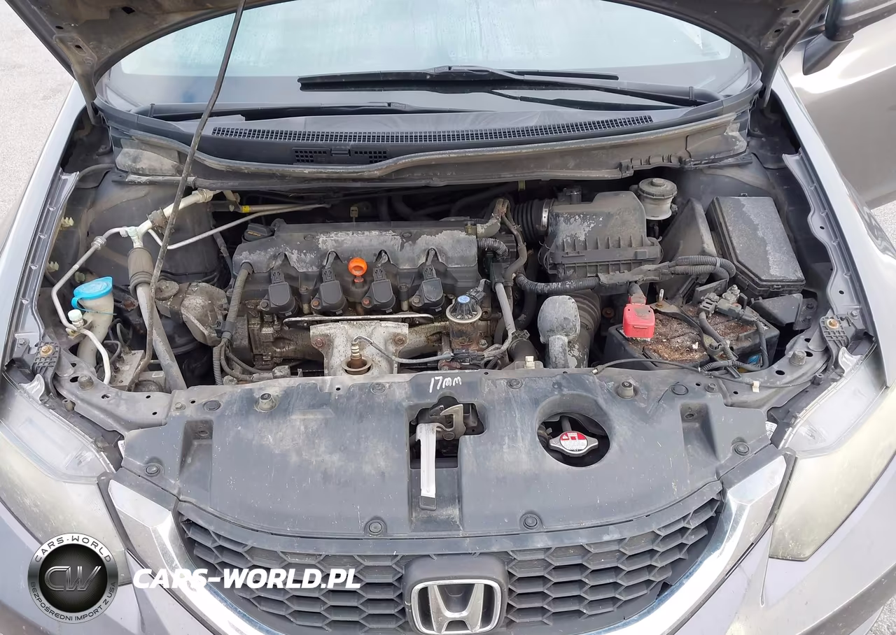 2014 Honda Civic Lx VIN:2HGFB2F50EH535904 - 10