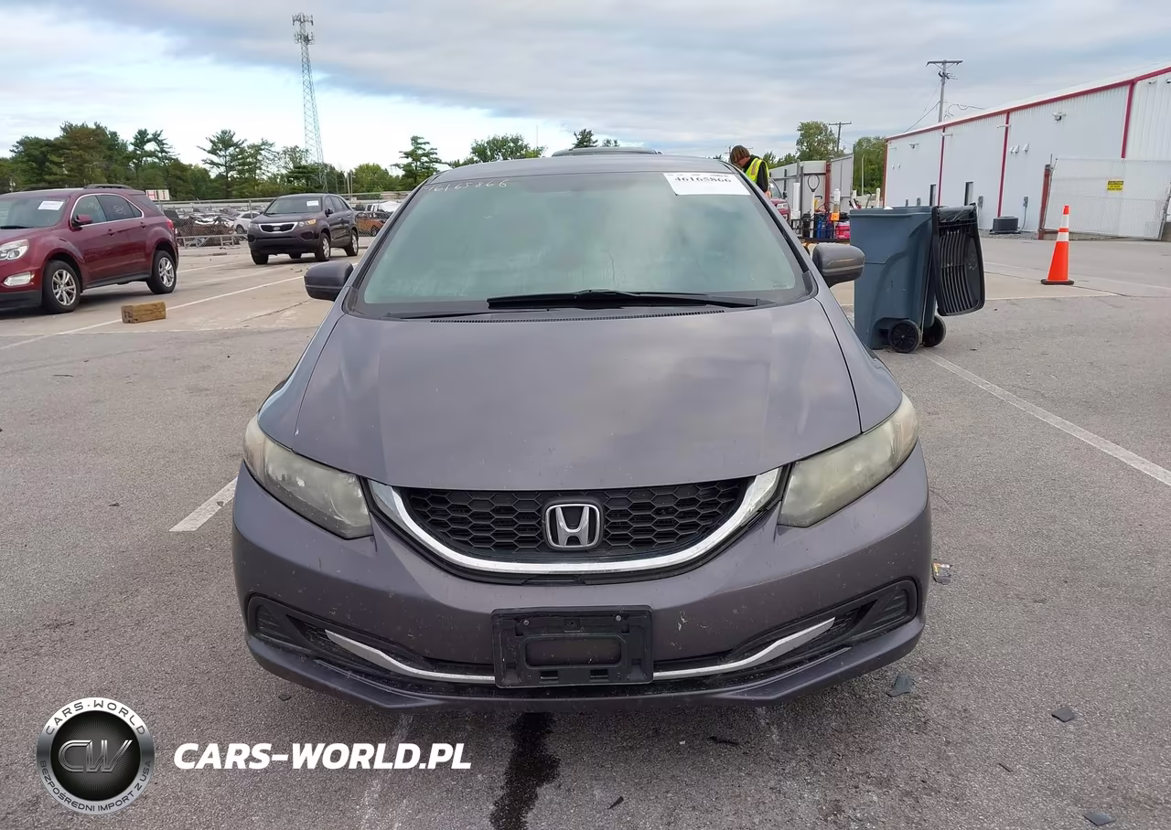 2014 Honda Civic Lx VIN:2HGFB2F50EH535904 - 12