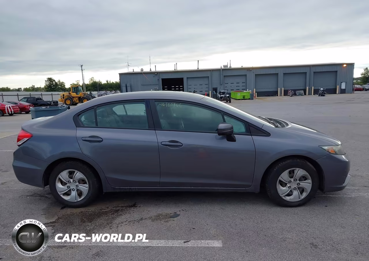 2014 Honda Civic Lx VIN:2HGFB2F50EH535904 - 13