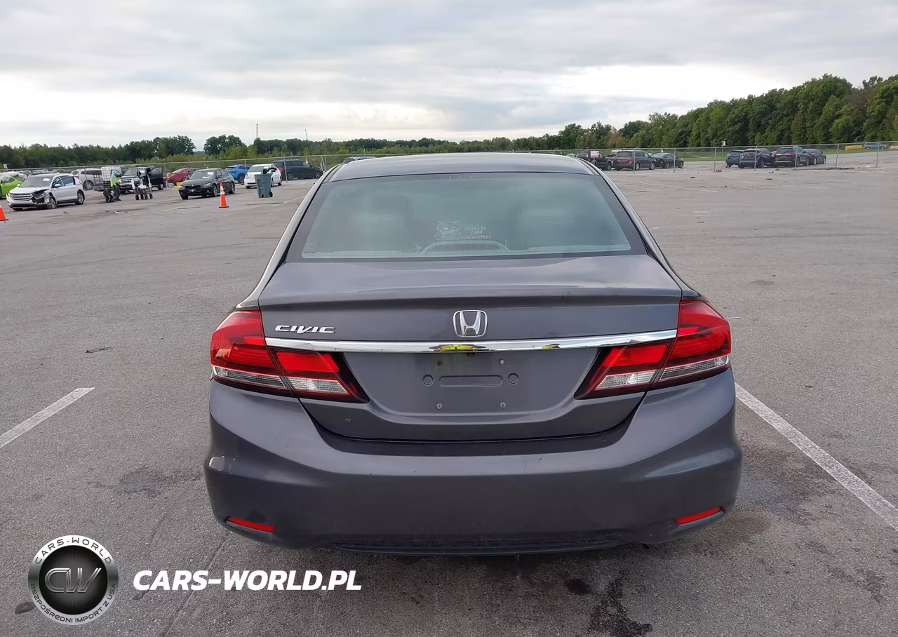 2014 Honda Civic Lx VIN:2HGFB2F50EH535904 - 16