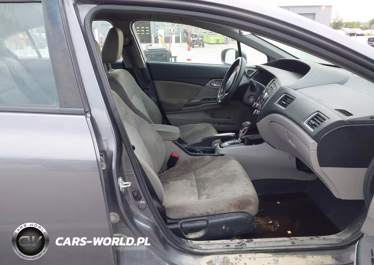 2014 Honda Civic Lx VIN:2HGFB2F50EH535904 - 5