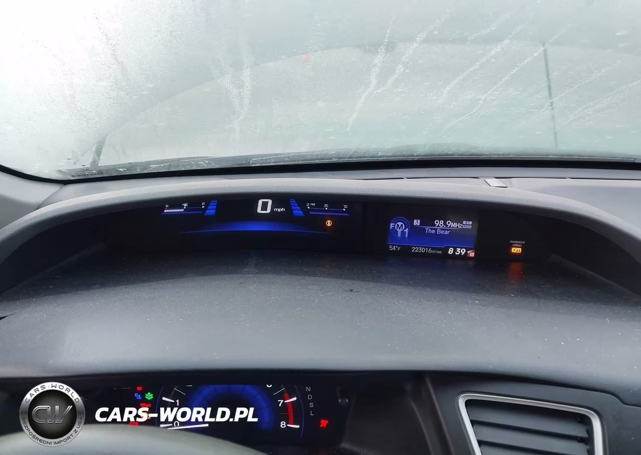 2014 Honda Civic Lx VIN:2HGFB2F50EH535904 - 7