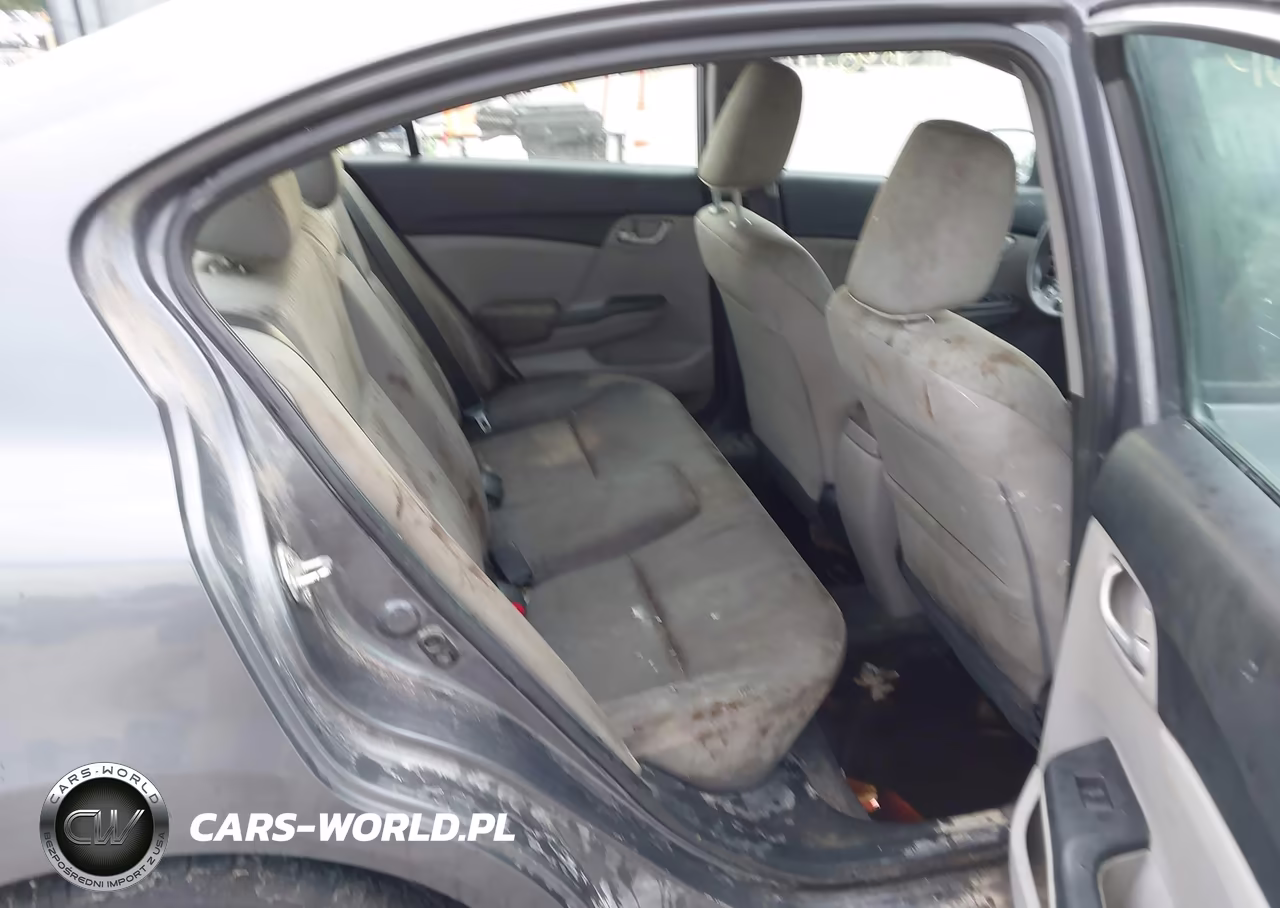 2014 Honda Civic Lx VIN:2HGFB2F50EH535904 - 8