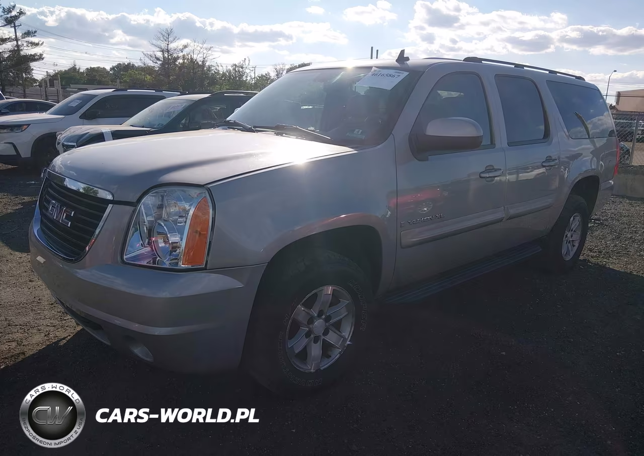 2007 GMC Yukon Xl 1500 Slt VIN:1GKFK16377J374108 - 2