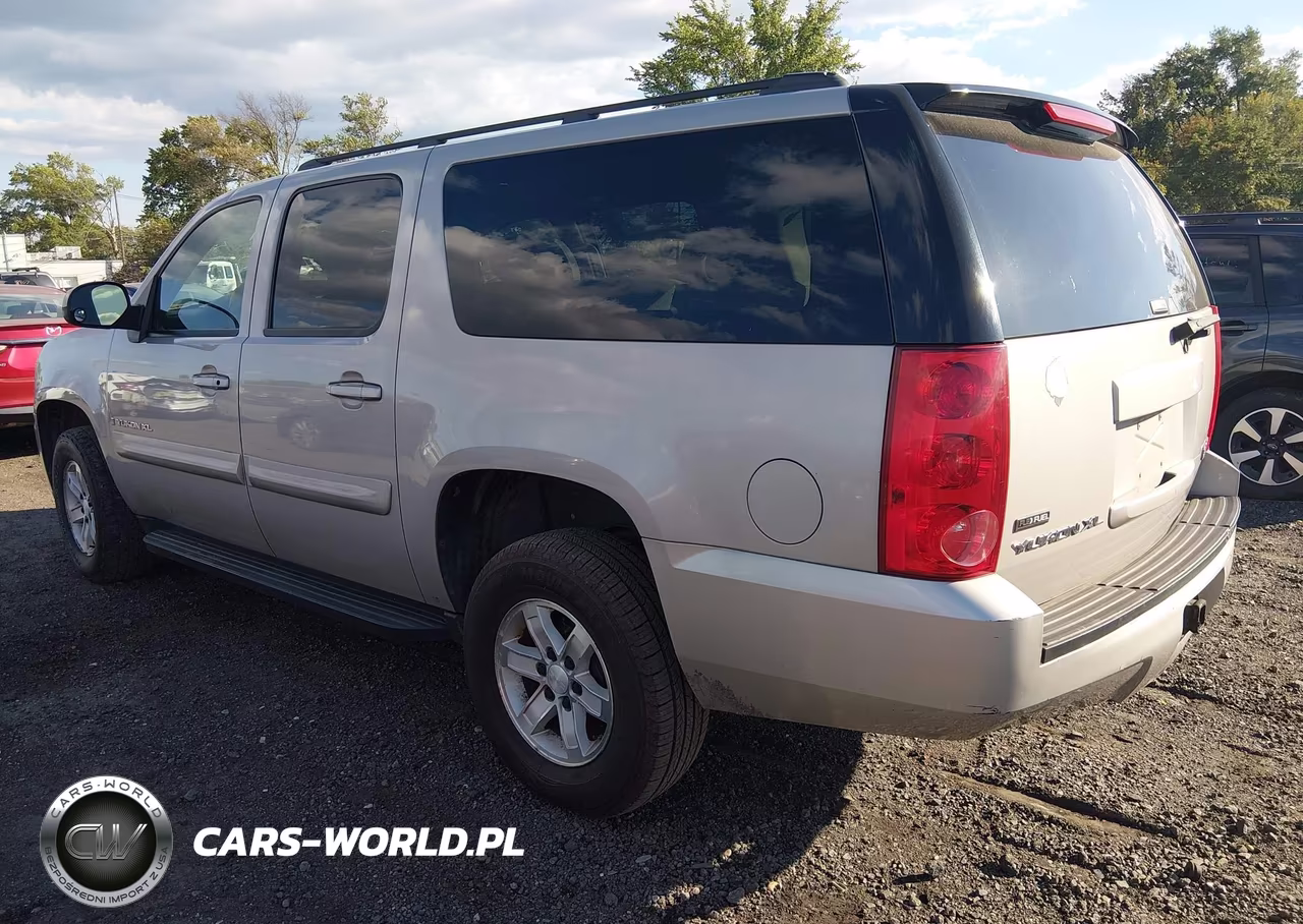 2007 GMC Yukon Xl 1500 Slt VIN:1GKFK16377J374108 - 3