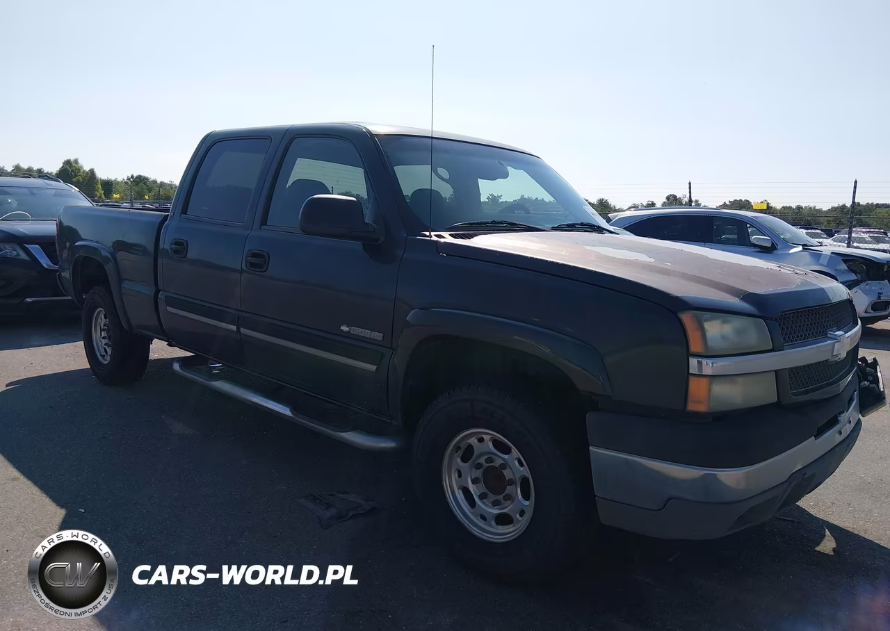 2003 Chevrolet Silverado 1500Hd Ls