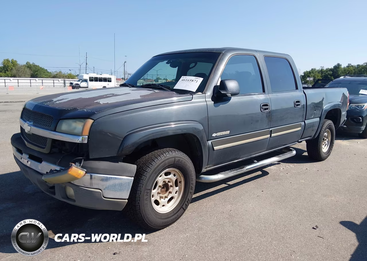 2003 Chevrolet Silverado 1500Hd Ls VIN:1GCGC13U03F196226 - 2