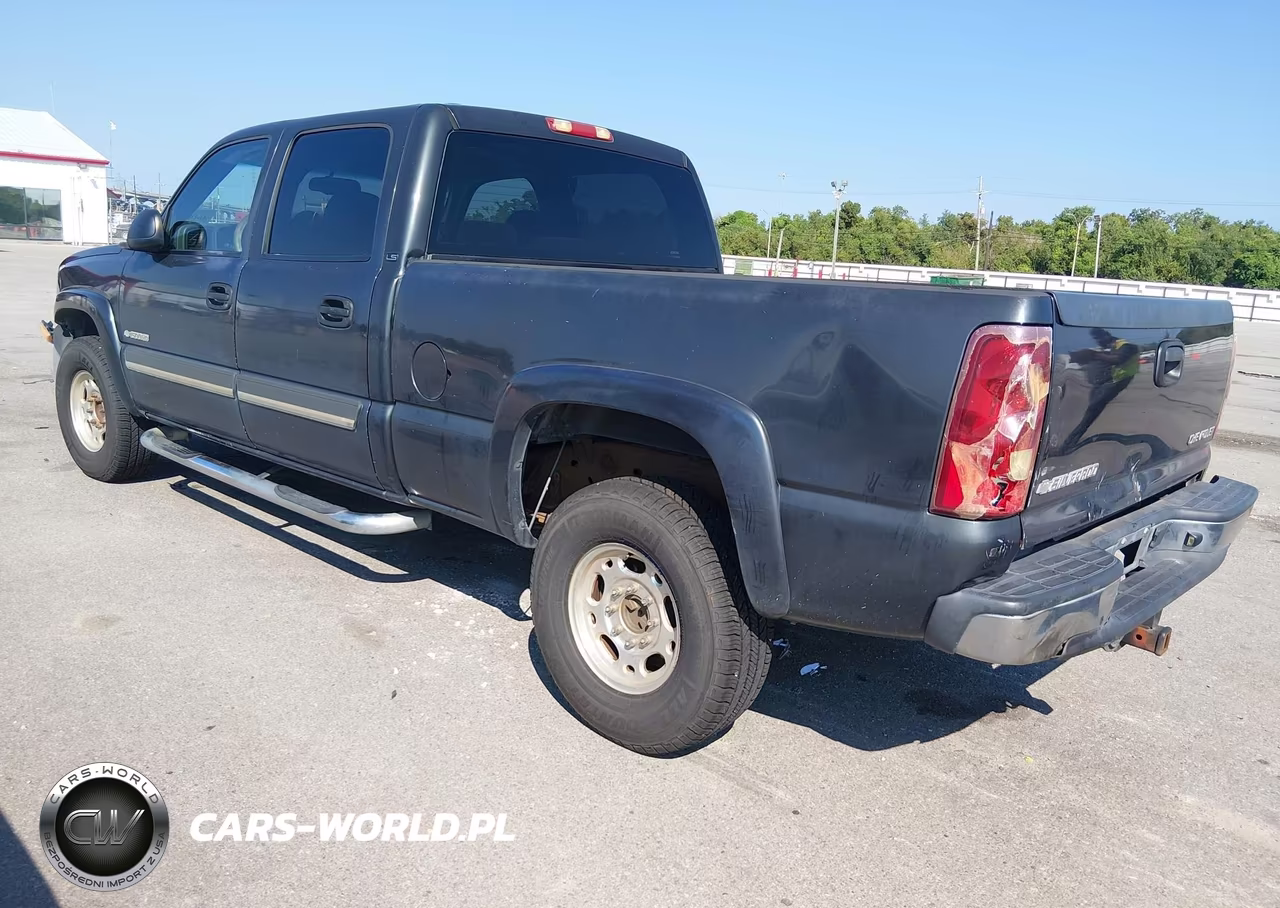 2003 Chevrolet Silverado 1500Hd Ls VIN:1GCGC13U03F196226 - 3