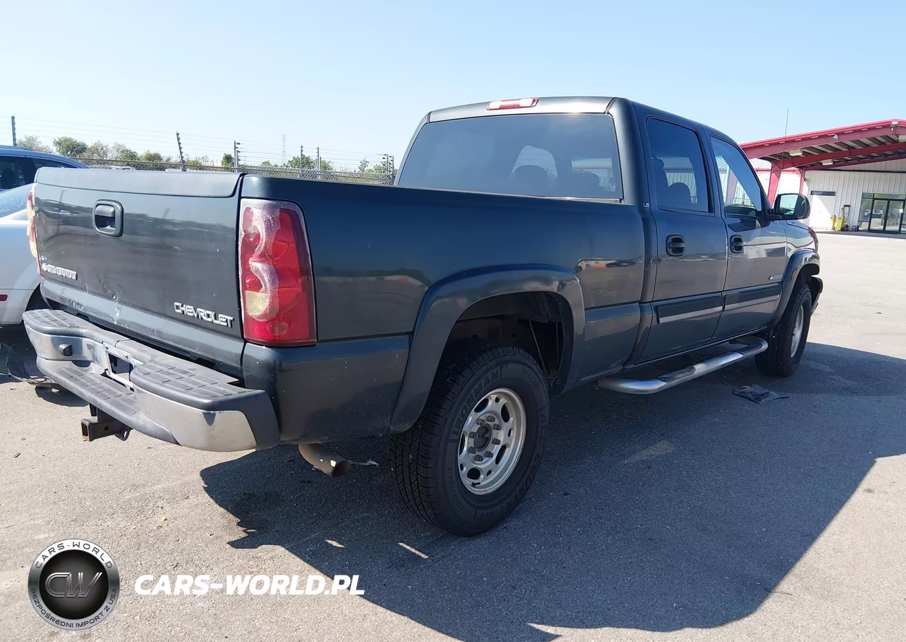 2003 Chevrolet Silverado 1500Hd Ls VIN:1GCGC13U03F196226 - 4