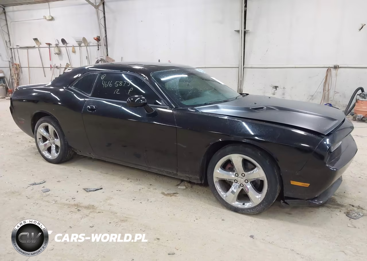 2012 Dodge Challenger Sxt