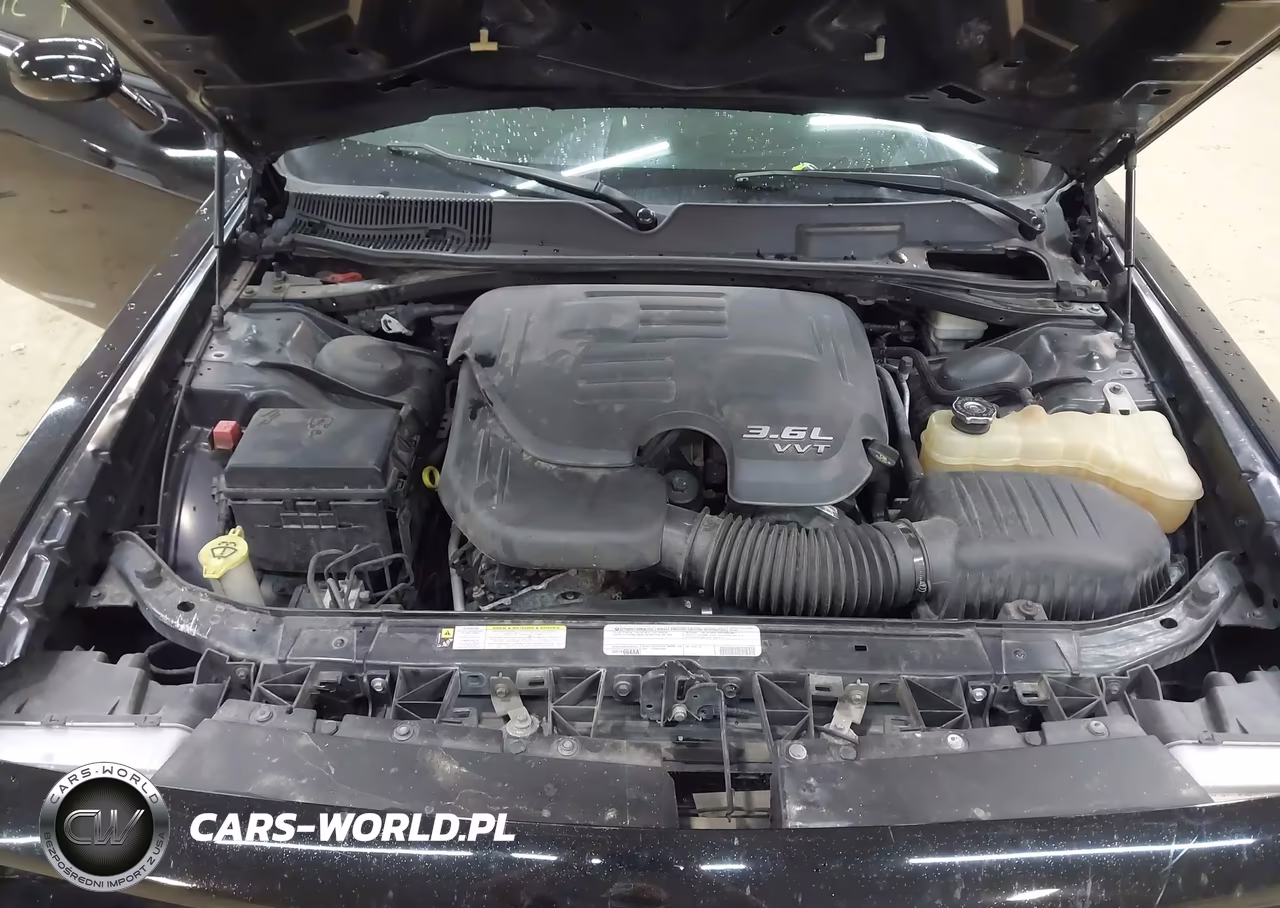 2012 Dodge Challenger Sxt VIN:2C3CDYAG2CH189363 - 10