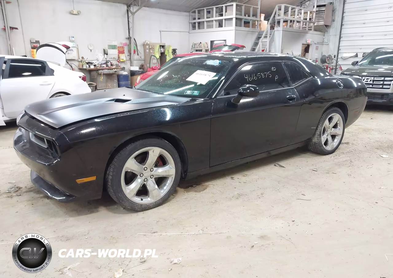 2012 Dodge Challenger Sxt VIN:2C3CDYAG2CH189363 - 2