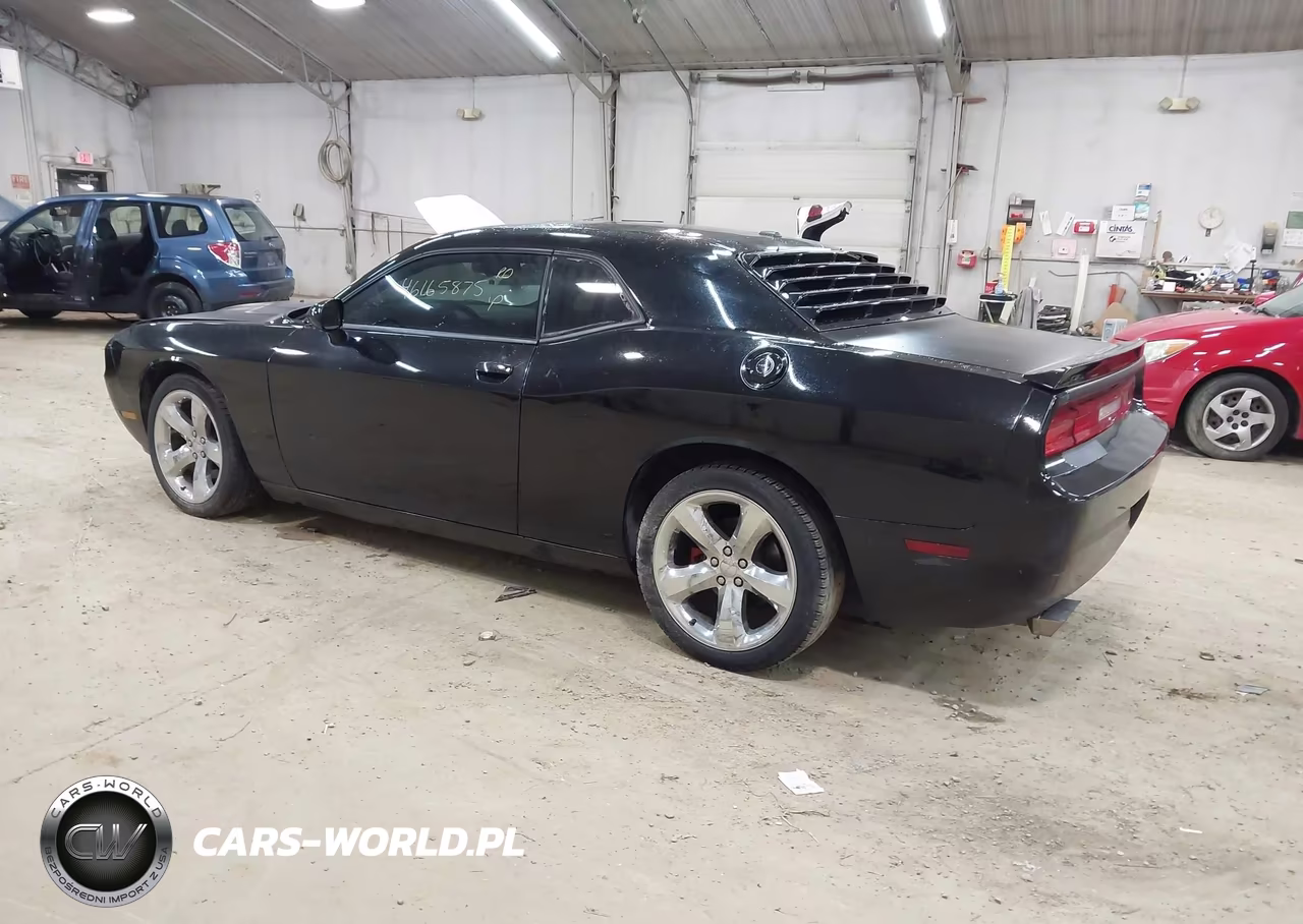 2012 Dodge Challenger Sxt VIN:2C3CDYAG2CH189363 - 3