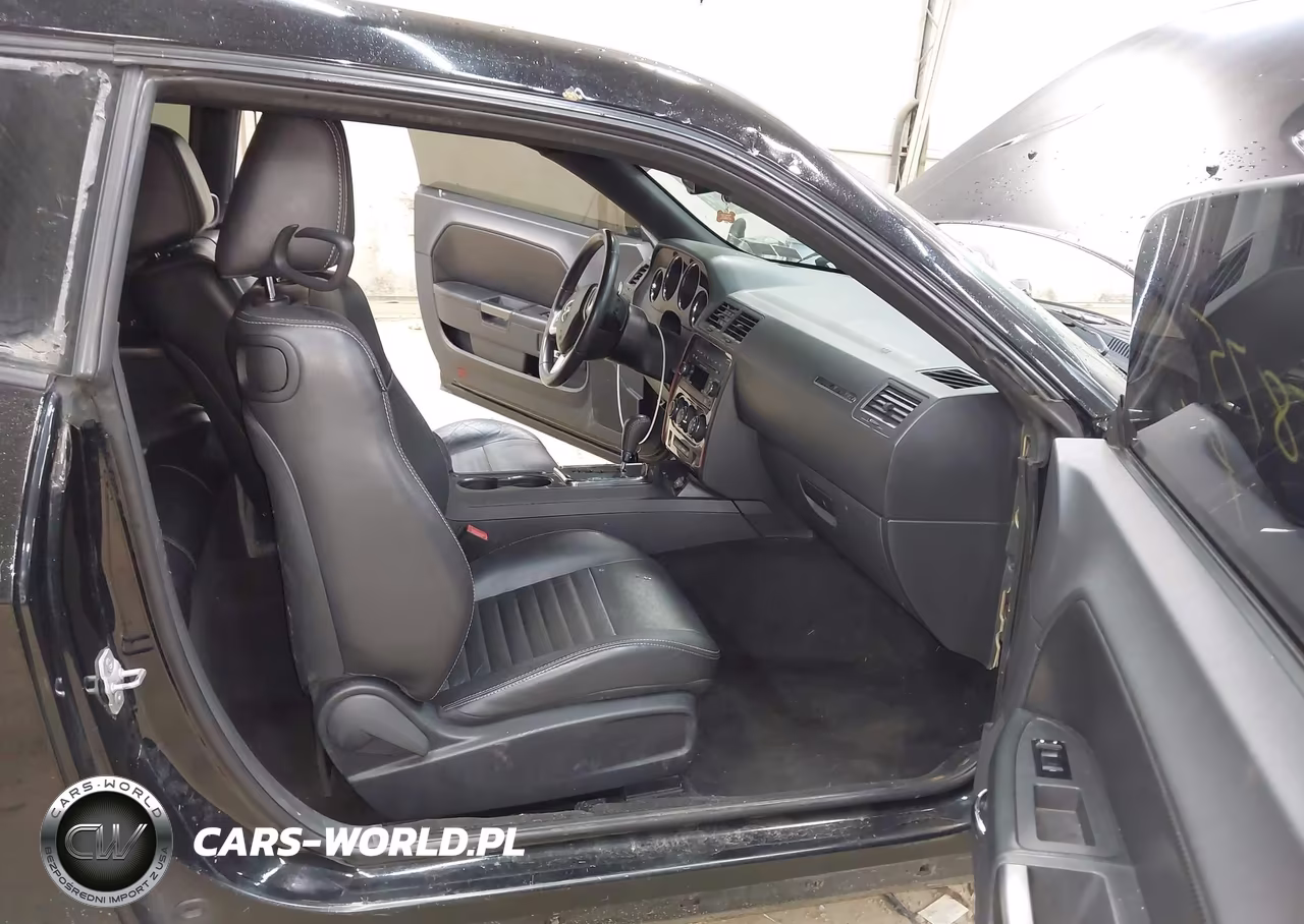 2012 Dodge Challenger Sxt VIN:2C3CDYAG2CH189363 - 5