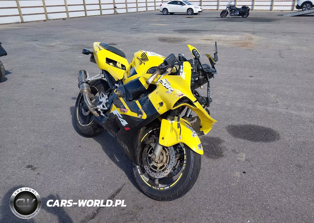 2002 Honda Cbr600 F4