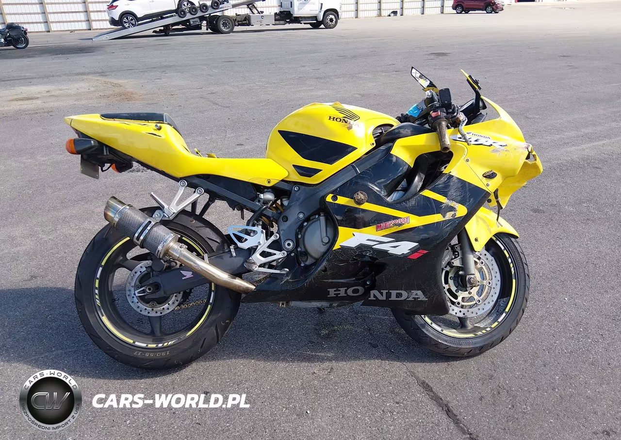 2002 Honda Cbr600 F4 VIN:JH2PC35002M310216 - 13