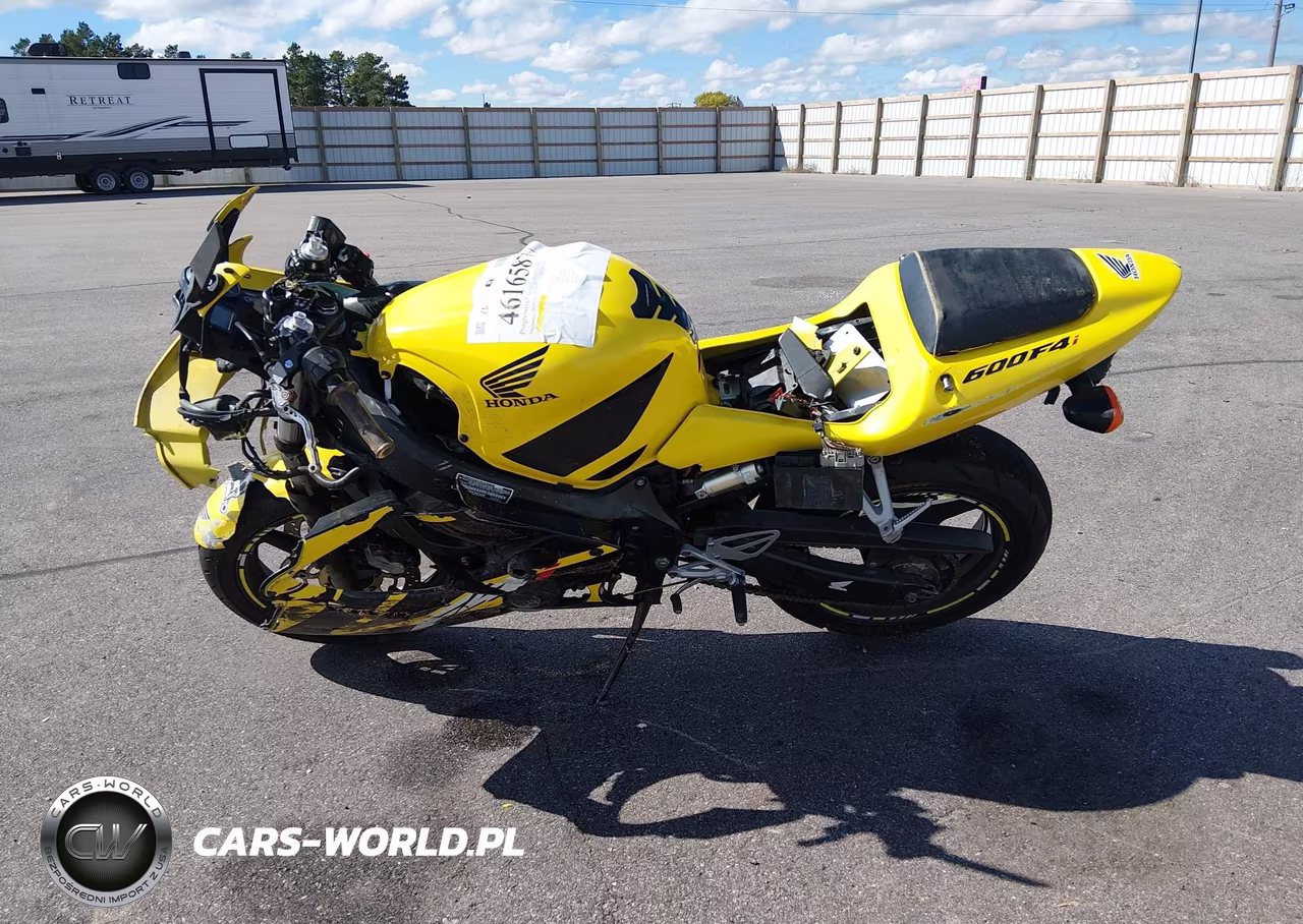 2002 Honda Cbr600 F4 VIN:JH2PC35002M310216 - 14