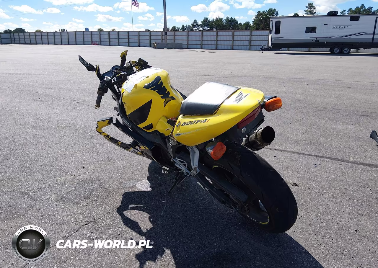 2002 Honda Cbr600 F4 VIN:JH2PC35002M310216 - 3