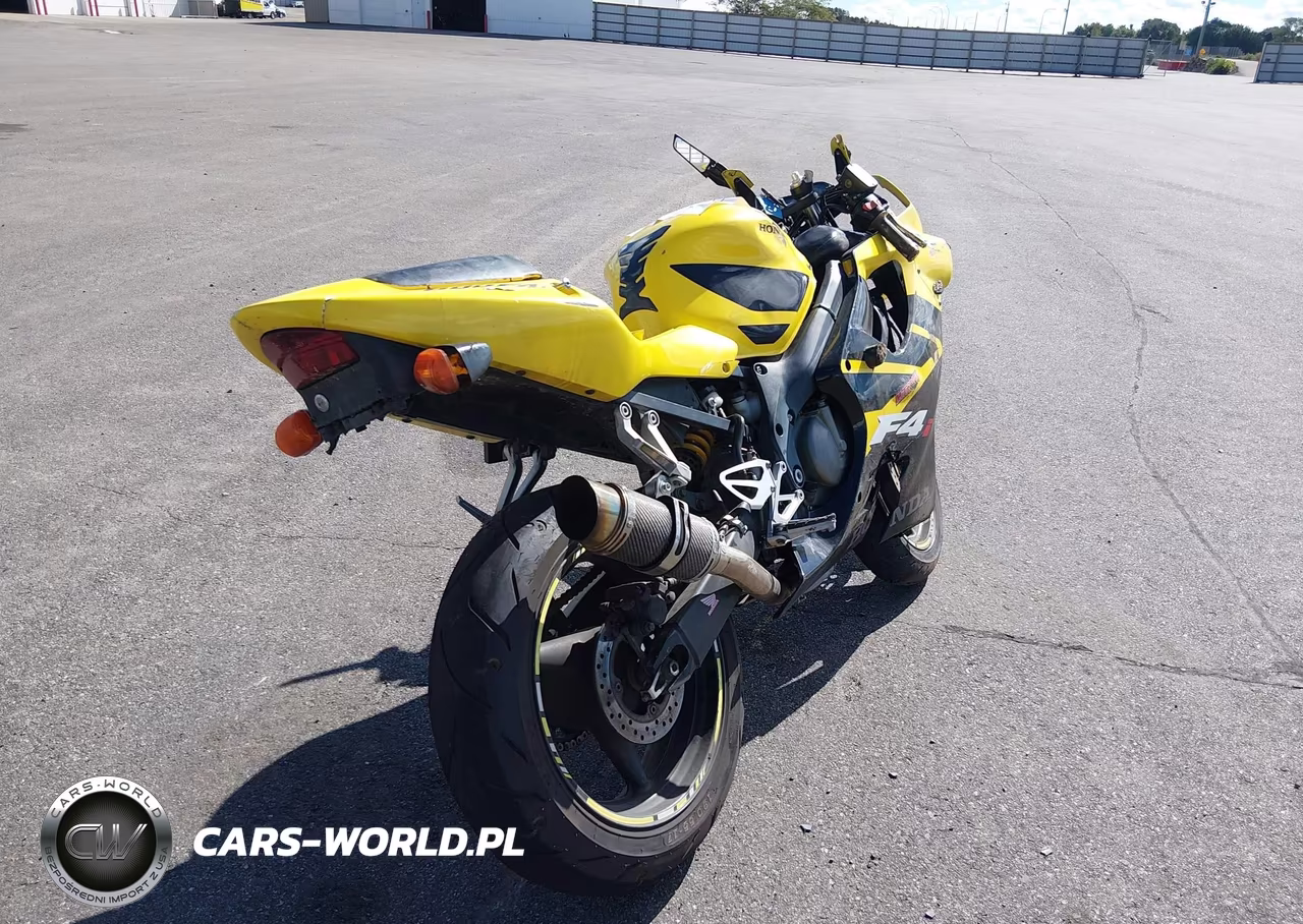 2002 Honda Cbr600 F4 VIN:JH2PC35002M310216 - 4