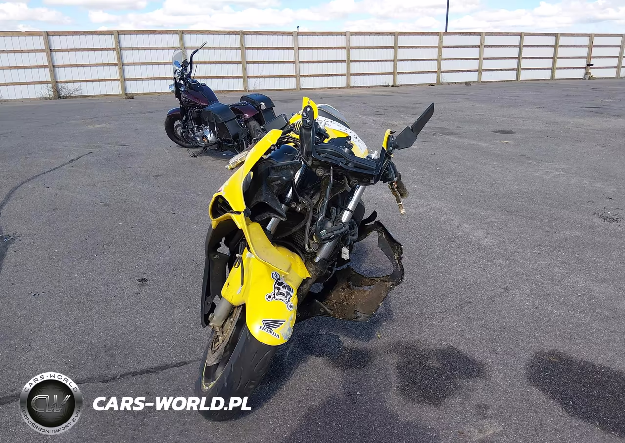 2002 Honda Cbr600 F4 VIN:JH2PC35002M310216 - 5