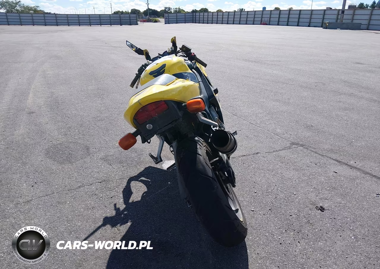 2002 Honda Cbr600 F4 VIN:JH2PC35002M310216 - 6