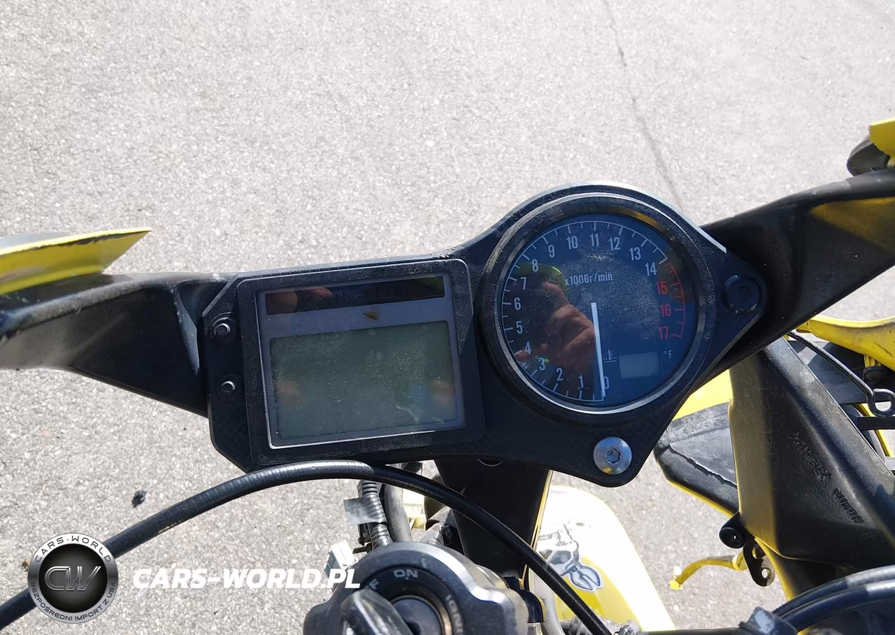 2002 Honda Cbr600 F4 VIN:JH2PC35002M310216 - 7