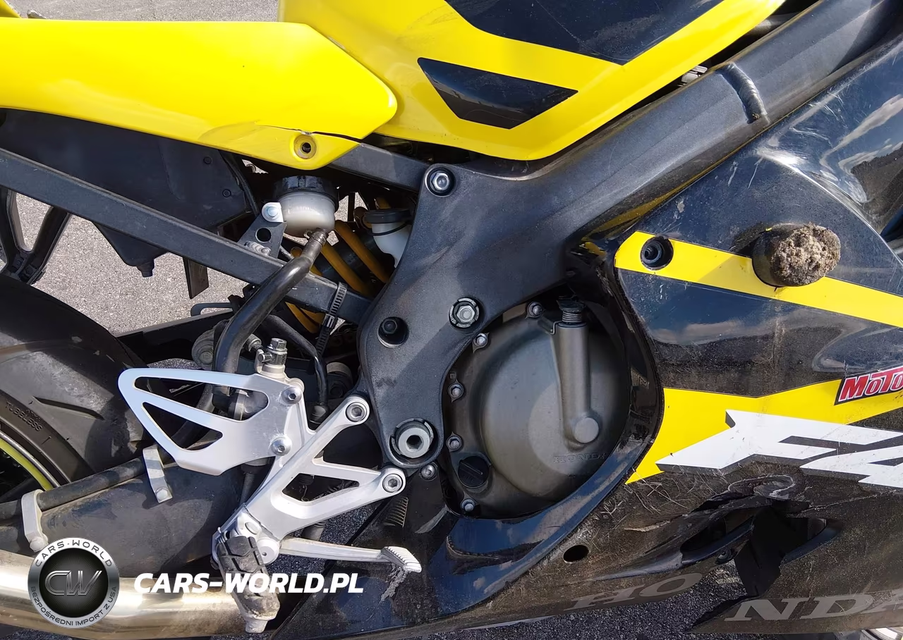 2002 Honda Cbr600 F4 VIN:JH2PC35002M310216 - 8