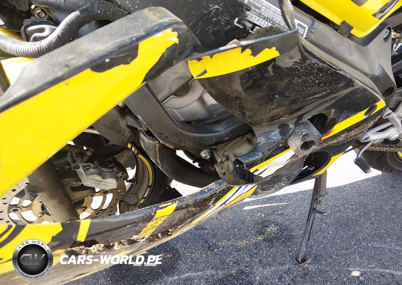 2002 Honda Cbr600 F4 VIN:JH2PC35002M310216 - 9