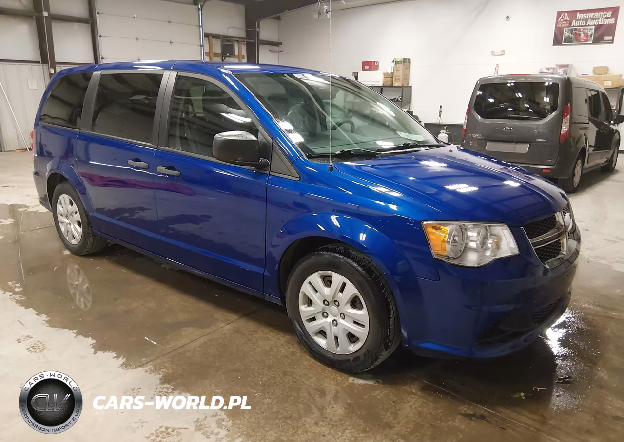 2019 Dodge Grand Caravan Se – zdjęcie 1 z 18