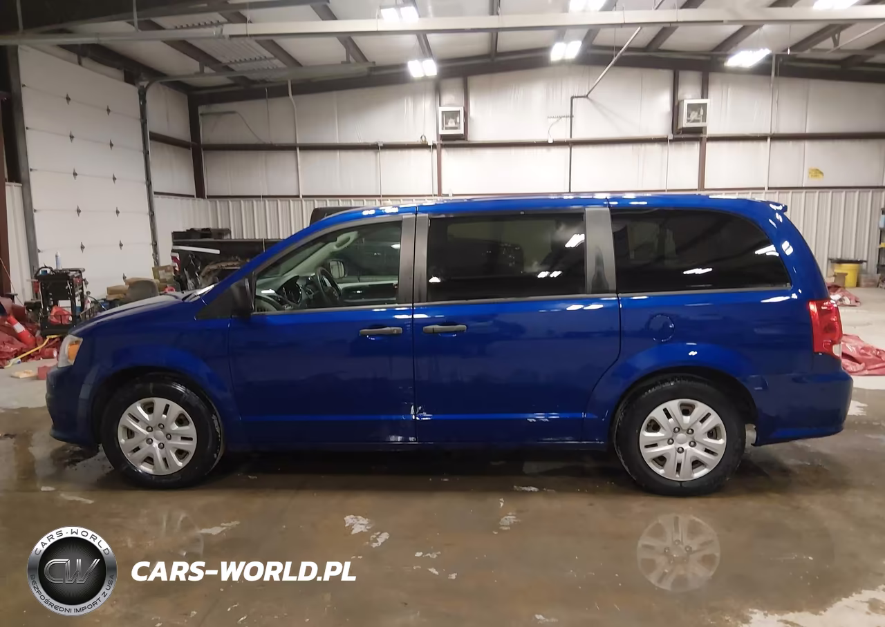 2019 Dodge Grand Caravan Se VIN:2C4RDGBG4KR690486 - 16