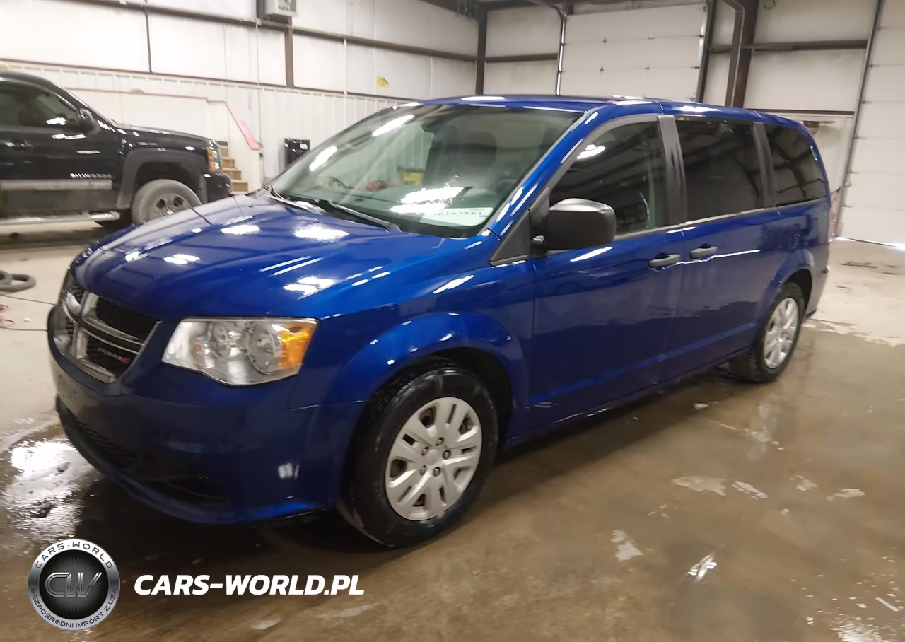 2019 Dodge Grand Caravan Se VIN:2C4RDGBG4KR690486 - 2