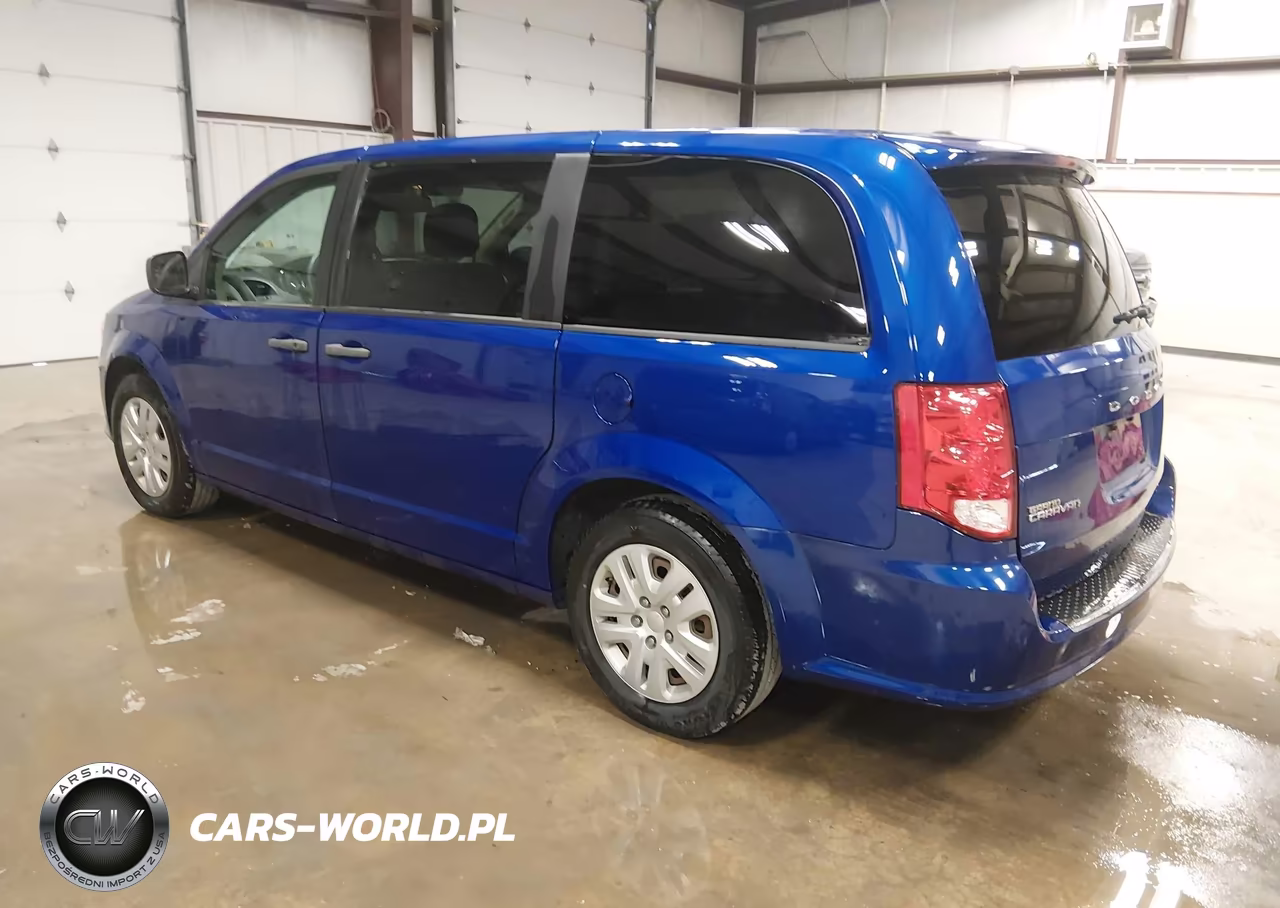 2019 Dodge Grand Caravan Se VIN:2C4RDGBG4KR690486 - 3