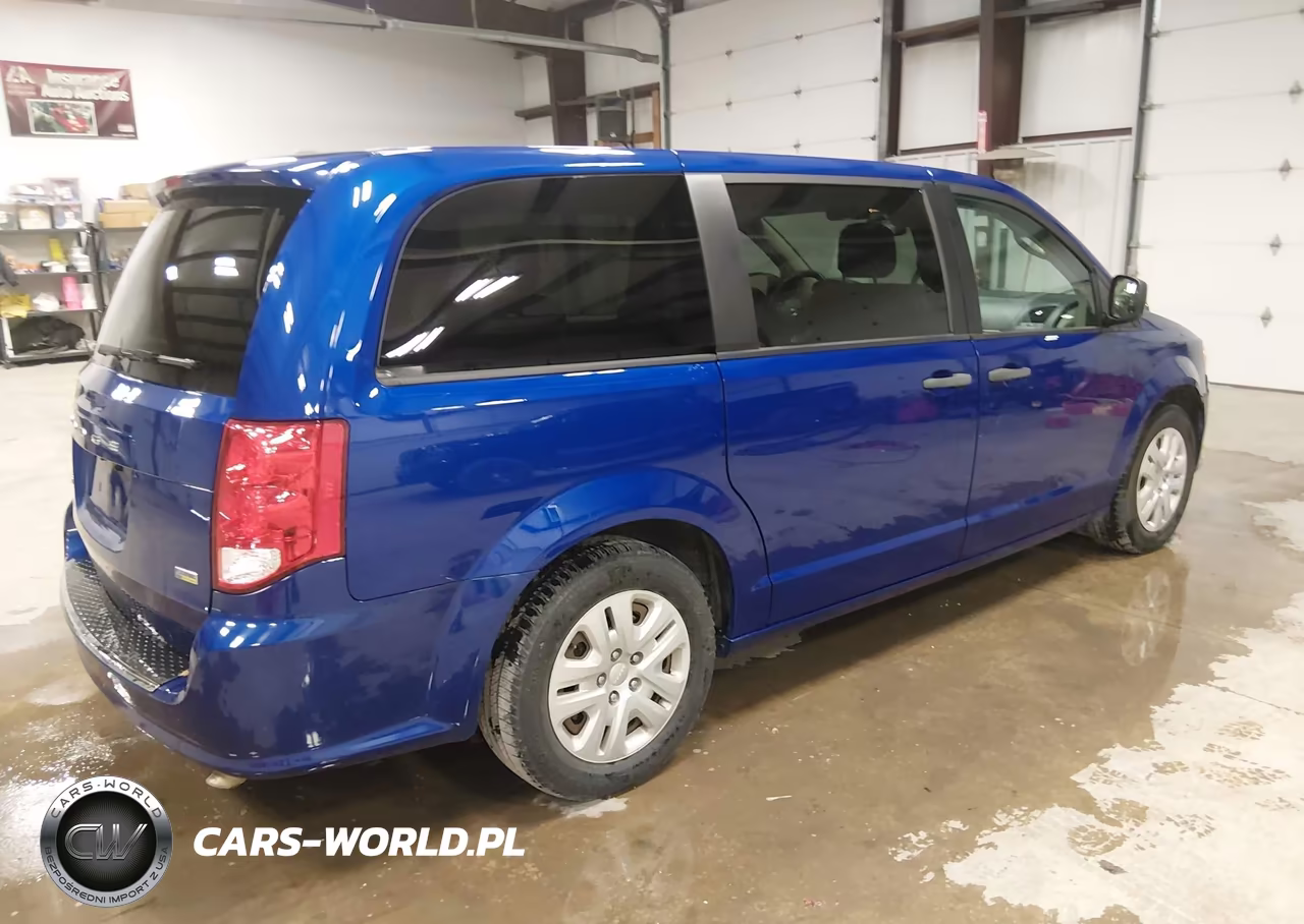 2019 Dodge Grand Caravan Se VIN:2C4RDGBG4KR690486 - 4