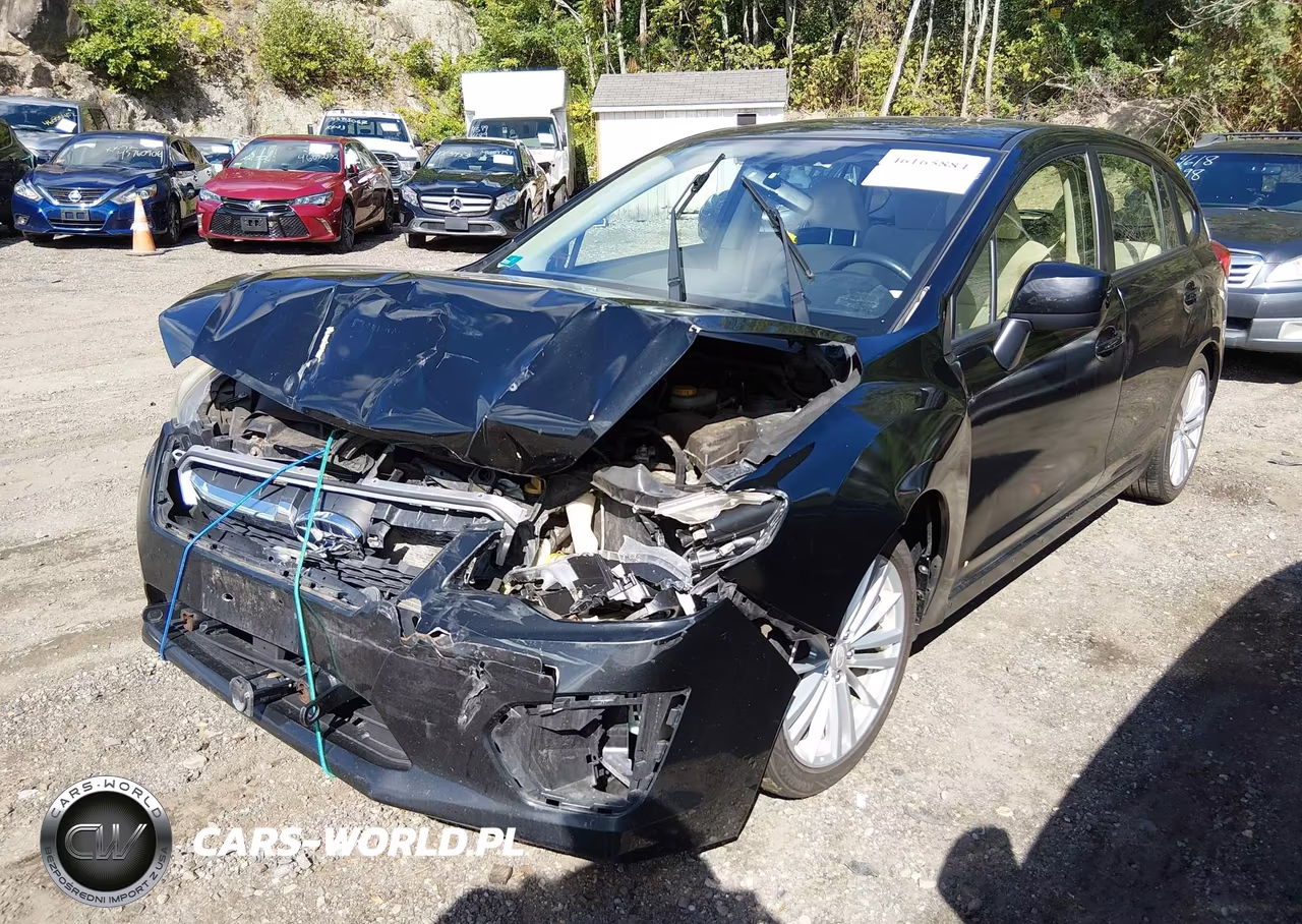2012 Subaru Impreza 2.0I Premium VIN:JF1GPAD64CG227773 - 2