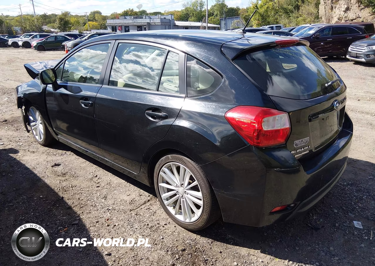 2012 Subaru Impreza 2.0I Premium VIN:JF1GPAD64CG227773 - 3