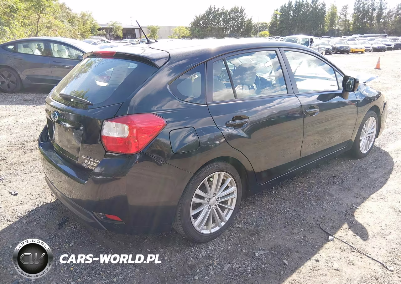 2012 Subaru Impreza 2.0I Premium VIN:JF1GPAD64CG227773 - 4