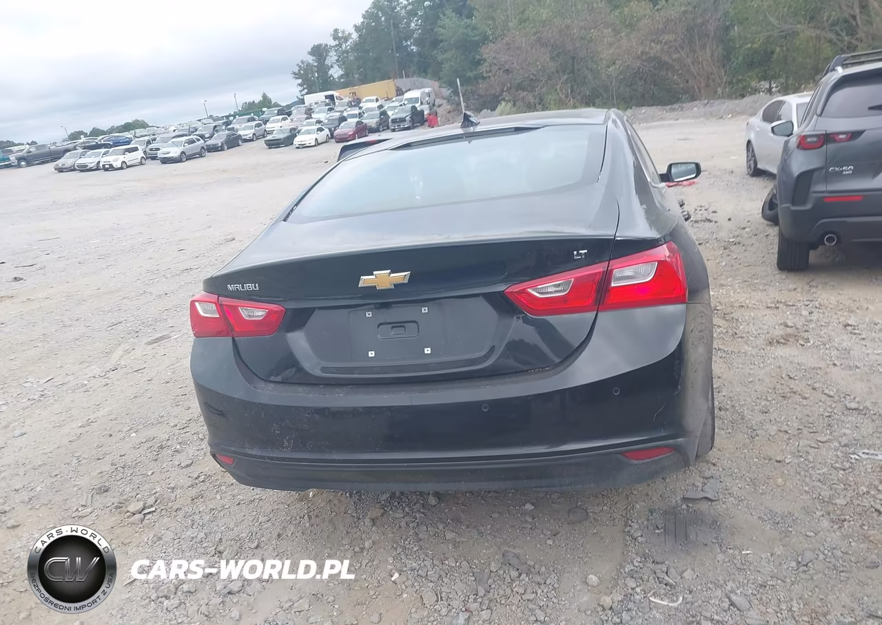 2024 Chevrolet Malibu Fwd 1Lt VIN:1G1ZD5ST7RF168155 - 16