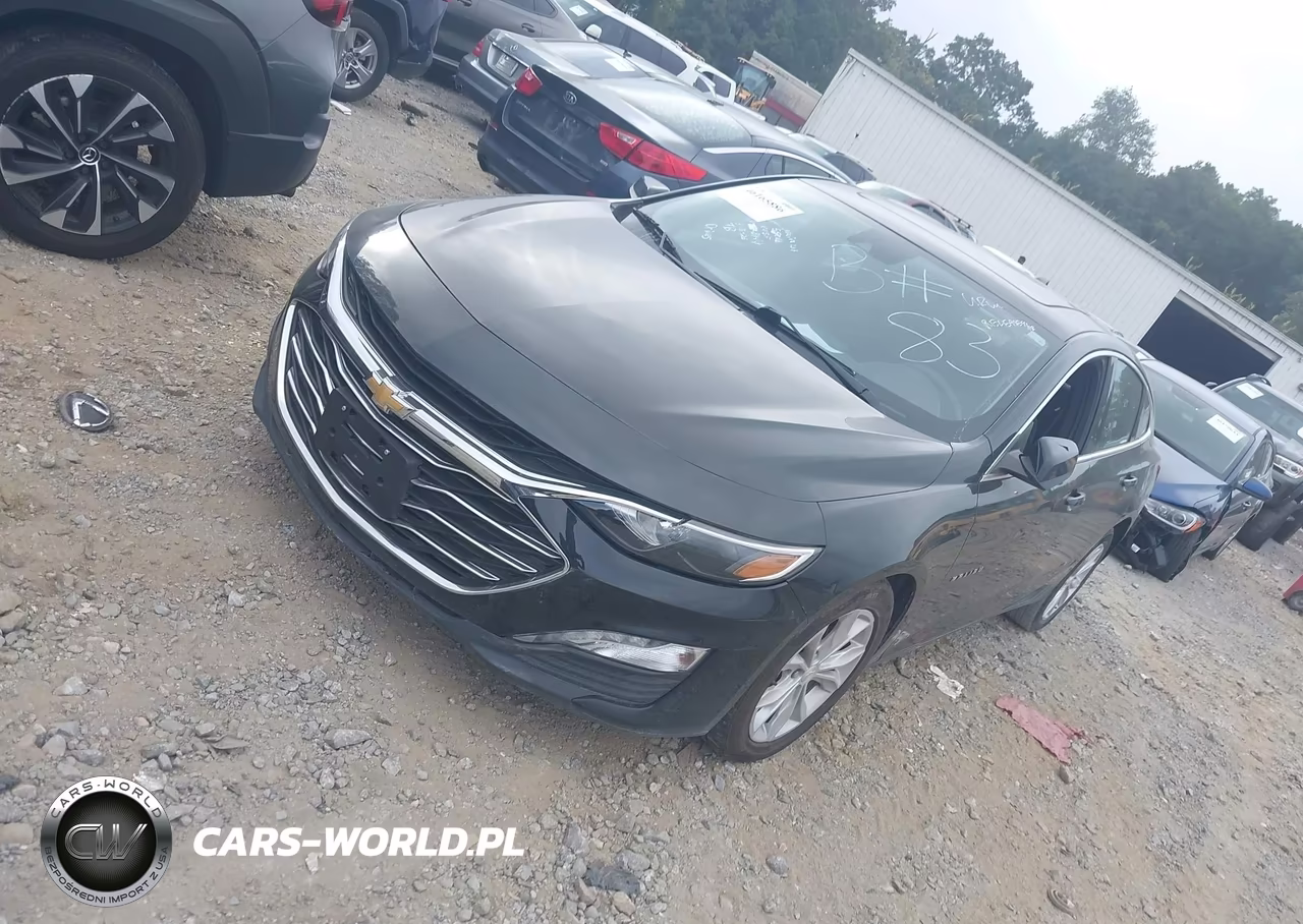 2024 Chevrolet Malibu Fwd 1Lt VIN:1G1ZD5ST7RF168155 - 2