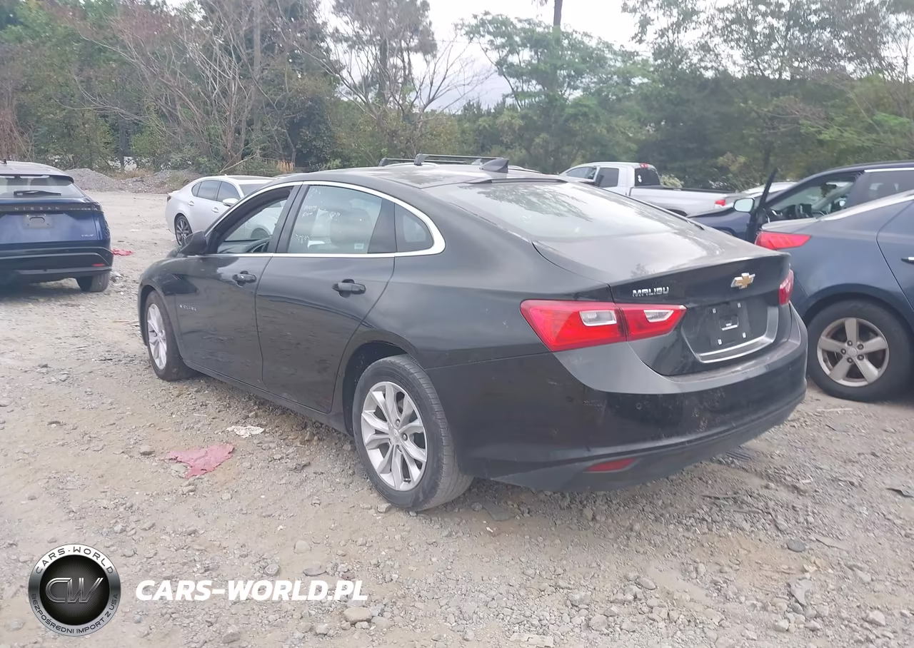 2024 Chevrolet Malibu Fwd 1Lt VIN:1G1ZD5ST7RF168155 - 3