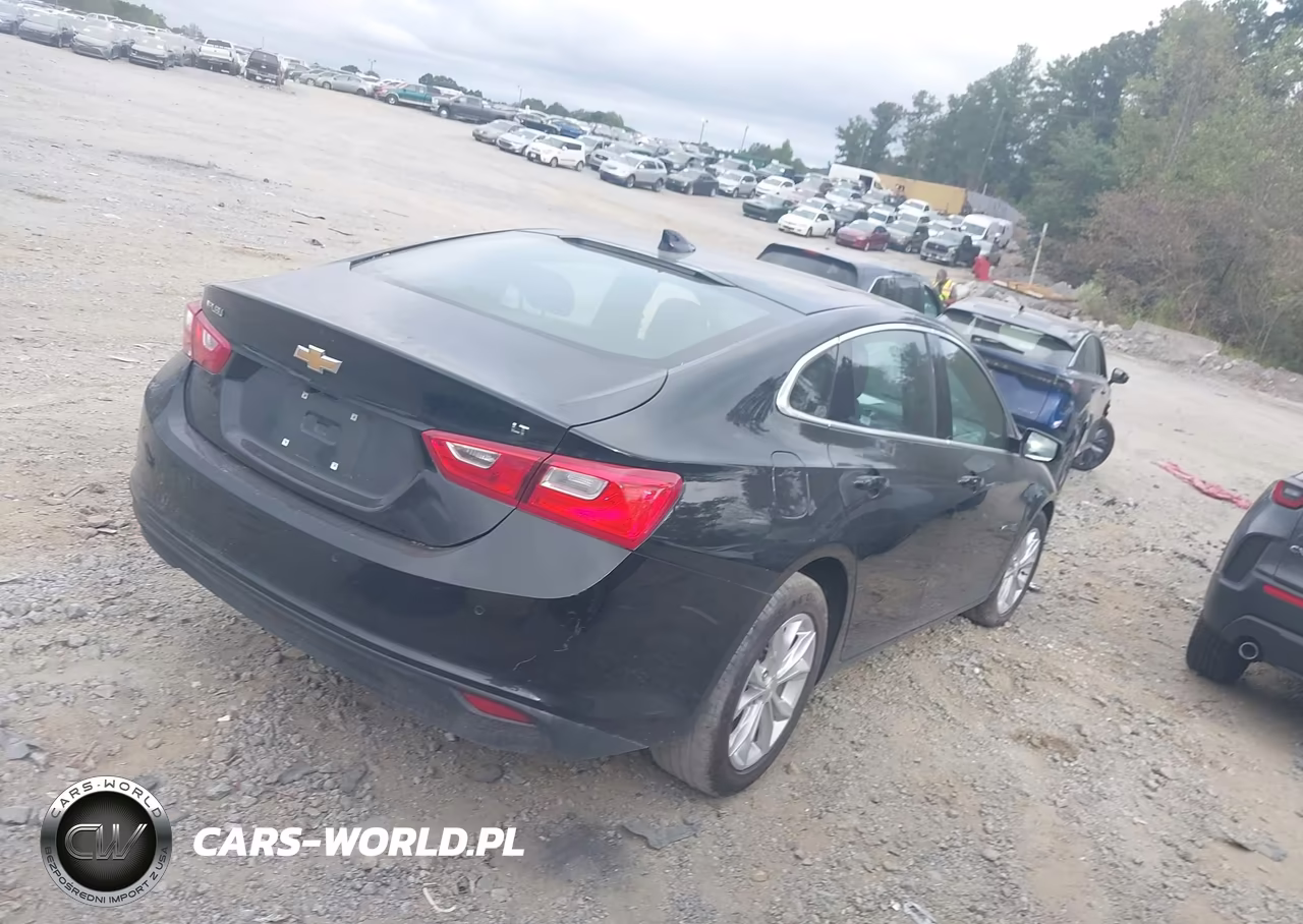 2024 Chevrolet Malibu Fwd 1Lt VIN:1G1ZD5ST7RF168155 - 4