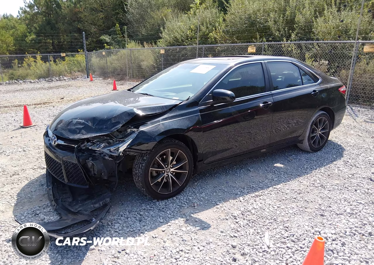2016 Toyota Camry Xse VIN:4T1BK1FK2GU571523 - 2