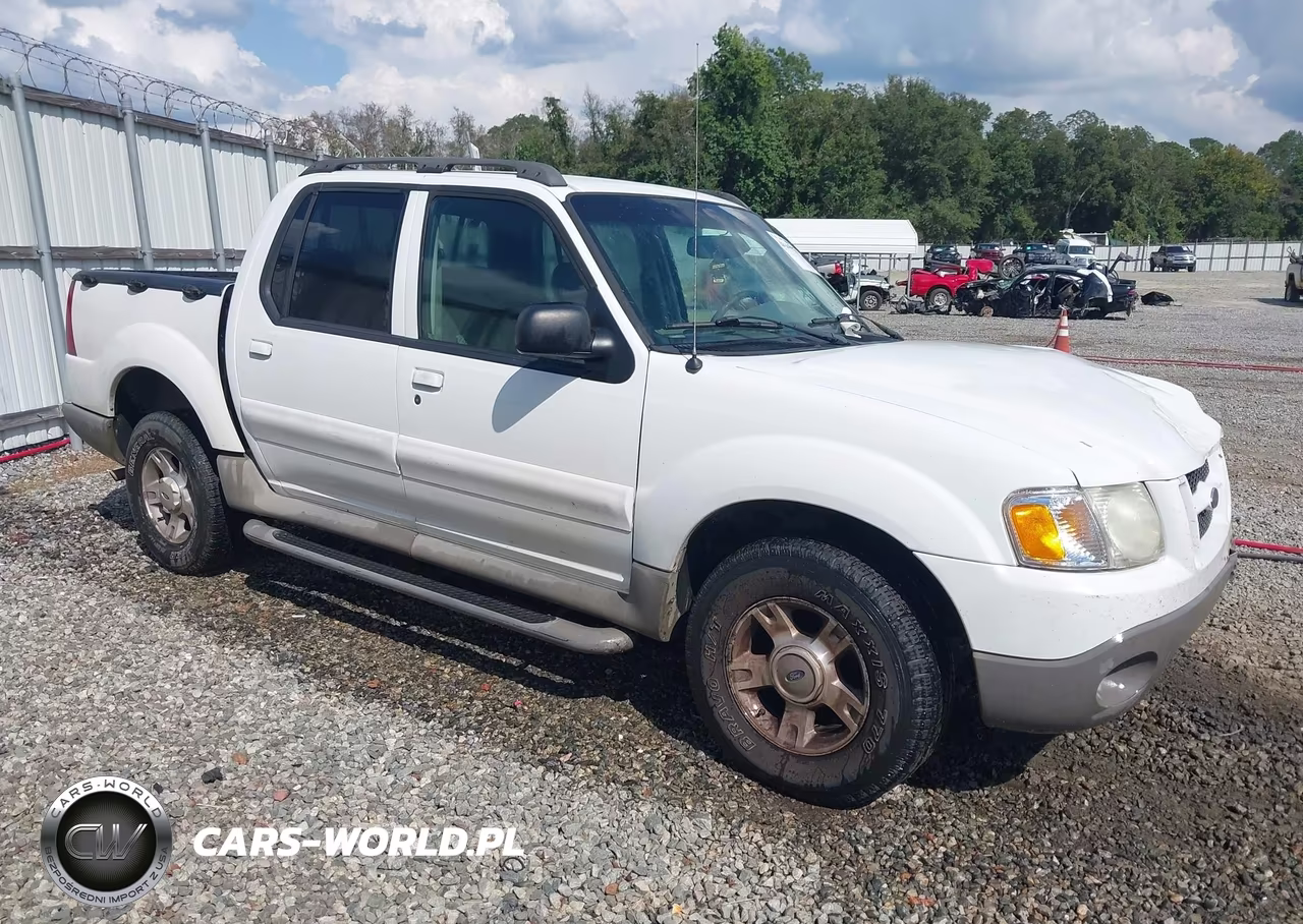 2003 Ford Explorer Sport Trac Xls-Xlt