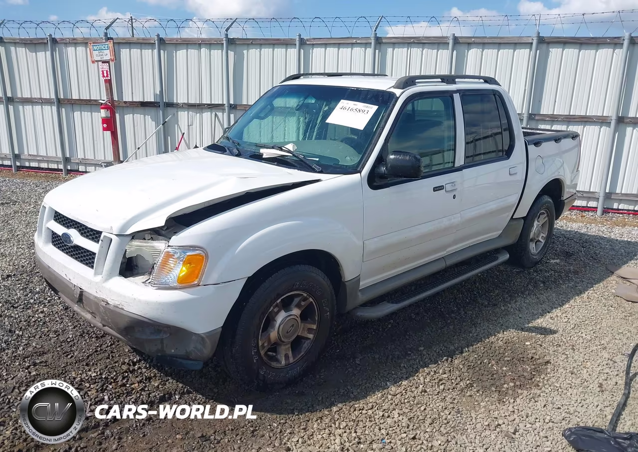 2003 Ford Explorer Sport Trac Xls-Xlt VIN:1FMZU67E33UB48829 - 2