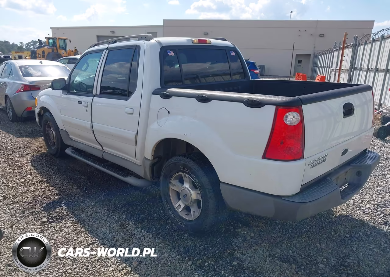 2003 Ford Explorer Sport Trac Xls-Xlt VIN:1FMZU67E33UB48829 - 3
