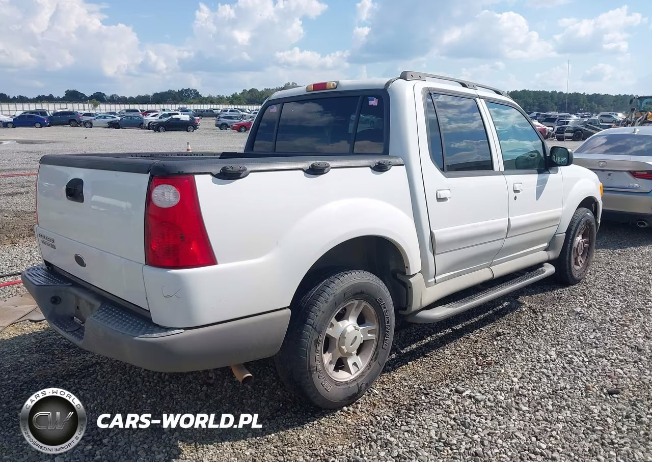 2003 Ford Explorer Sport Trac Xls-Xlt VIN:1FMZU67E33UB48829 - 4