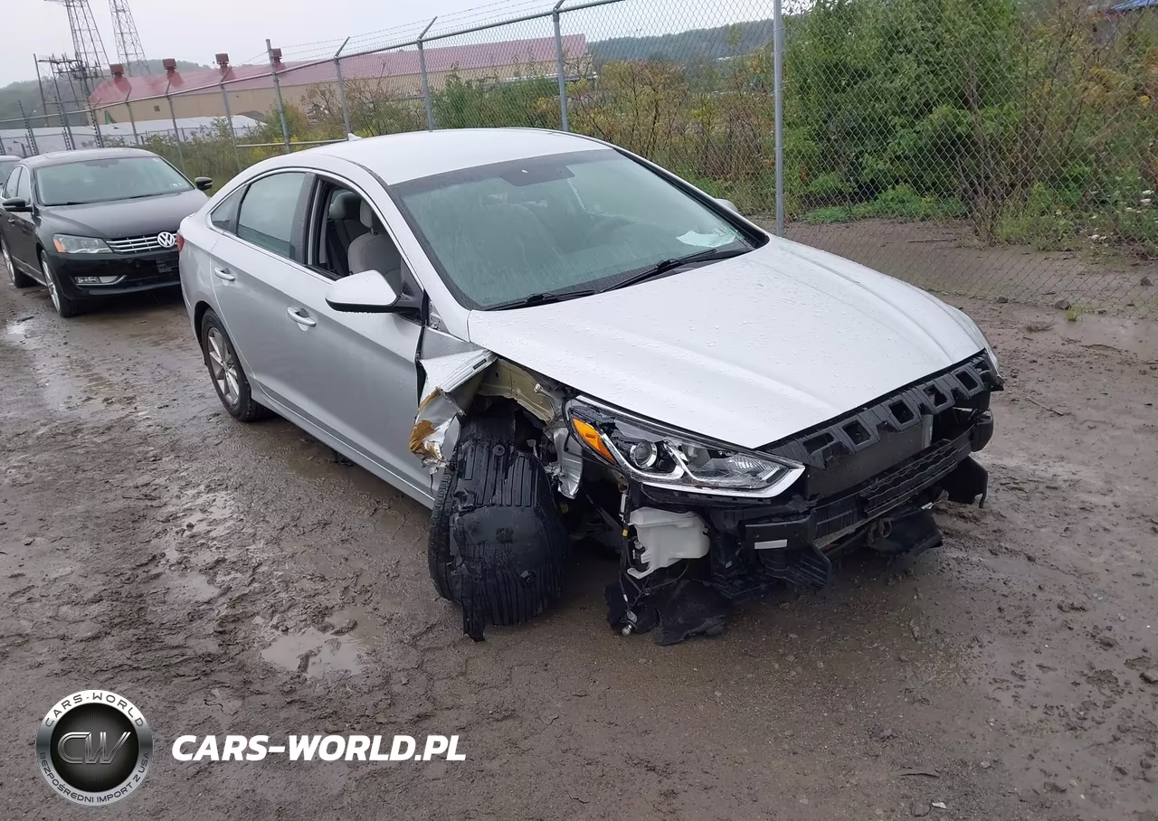 2019 Hyundai Sonata Se VIN:5NPE24AF9KH738363 - 1