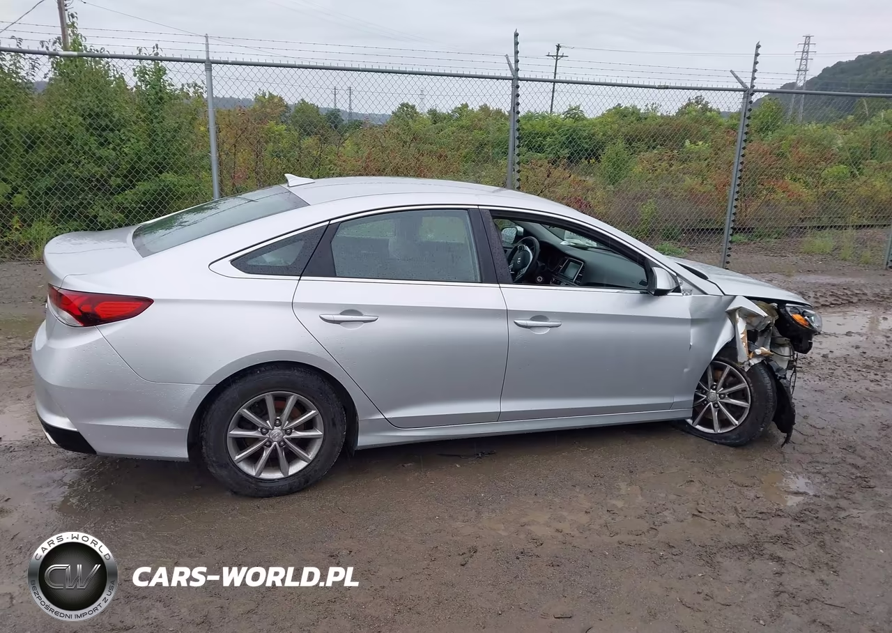 2019 Hyundai Sonata Se VIN:5NPE24AF9KH738363 - 14