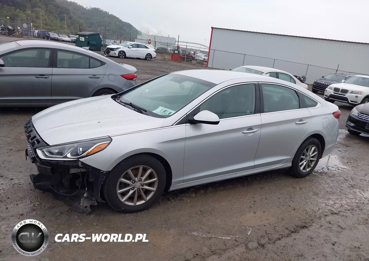 2019 Hyundai Sonata Se VIN:5NPE24AF9KH738363 - 15