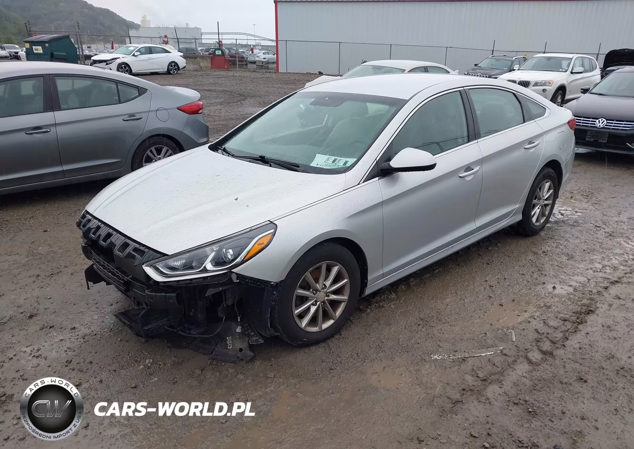 2019 Hyundai Sonata Se VIN:5NPE24AF9KH738363 - 2